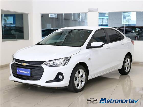 CHEVROLET ONIX 1.0 TURBO FLEX PLUS LTZ AUTOMÁTICO CHEVROLET ONIX 1.0 TURBO FLEX PLUS LTZ AUTOMÁTICO